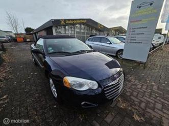 chrysler sebring 2.0i-16v lx nap — chrysler — marktplaats