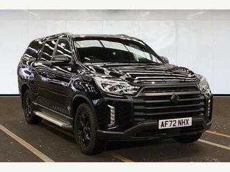 2.2d saracen auto 4wd euro 6 4dr