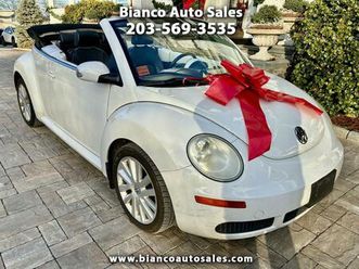 used 2010 volkswagen new beetle 2.5l