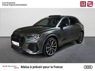 2.5 tfsi 400 ch s tronic 7