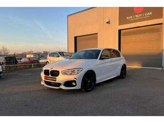 116i 116i m sport 109ch bvm pack m garantie 12 mois