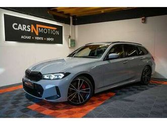 touring 330da xdrive 286ch m sport - immat française / historique