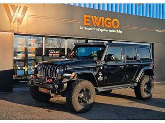 2.0 t 272 ch unlimited overland prepartion raid treuille led awd bva