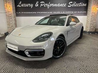 sport turismo turbo s e-hybrid 4,0 v8 700ch - origine fr - options+