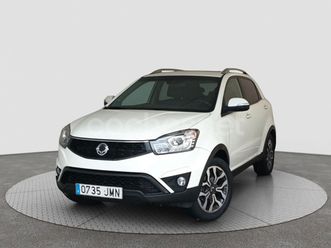 ssangyong korando d22t premium 4x2