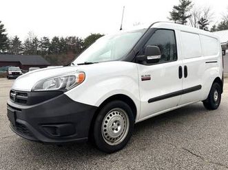 2018 ram promaster city tradesman southern cargo van 1-owner clean