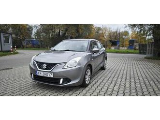 suzuki baleno 2018r 1.2 benz, klima, el. szyby, bt! sprawny 100%! kraj kraków stare miasto • olx.pl