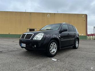 ssangyong rexton 270 xdi premium