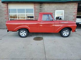 1961 ford f100 unibody short bed