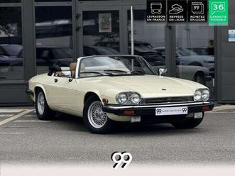 cabriolet 5.3i v12 - bva cabriolet . phase 2