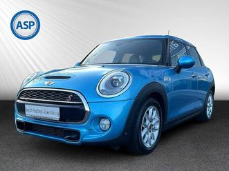 mini cooper s steptronic pepper led nav leder shz pdc