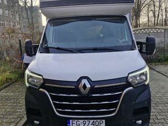 renault master 2020r 165km cesja leasingu gryfino • olx.pl