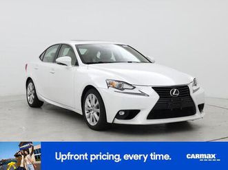 used 2016 lexus is 200t