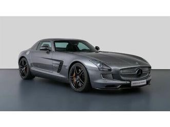 mercedes-benz sls amg electric drive