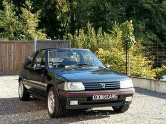peugeot 205 cti 1.6 - 1990