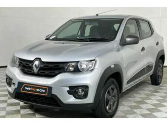 2018 renault kwid 1.0 dynamique auto