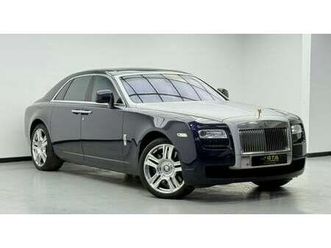 rolls-royce ghost 2010 rolls-royce ghost ,service history ,excellent condition ,gcc spec
