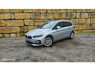 bmw 220 gran tourer d 7l line luxury auto