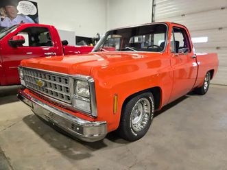 1980 chevrolet c-10 silverado reg cab, short box, resto mod