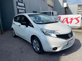 nissan note 1.2 12v visia con soli 44.000km!! neop