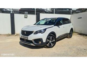 peugeot 5008 1.6 bluehdi allure eat6