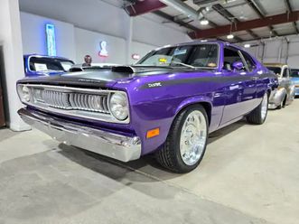 1971 plymouth duster 340 5-speed tremec