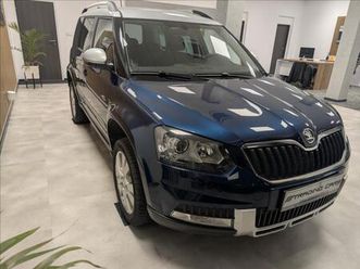 škoda yeti 1,4 tsi 4x4 active plus