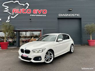 bmw serie 1 f20 lci 118d 150 ch m sport