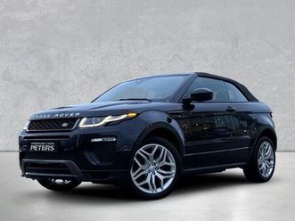 land rover range rover evoque cabriolet hse dynamic 20''lm