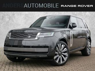 land rover range rover swb d350 sv shz multimedia 23