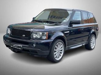 land rover range rover sport v6 td hse overfinch