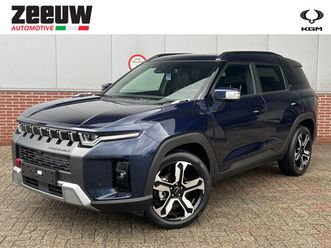 kgm torres hybrid 1.5 hybrid titanium | 360 cam | stoelverw. & koeling |