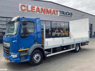 daf fa lf 250 euro 6 met laadklep (bj 2015) — vrachtwagens — marktplaats