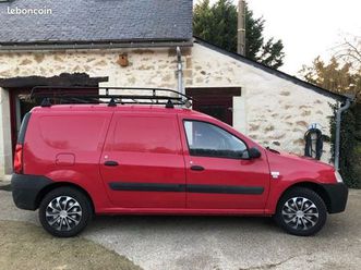 dacia logan fourgon éthanol