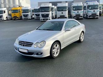 MERCEDES CLK CLK 220 mercedes-clk-220-cdi-avant-garde-150-ch