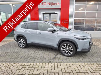 toyota corolla cross hybrid 140 style limited