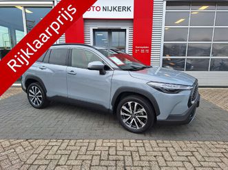 toyota corolla cross hybrid 140 style limited