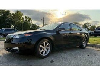 used 2013 acura tl technology