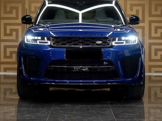 5.0 v8 supercharged auto iva esp