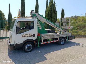 nacelle multitel 15m nissan cabstar 130ch