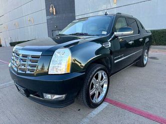 used 2013 cadillac escalade ext premium