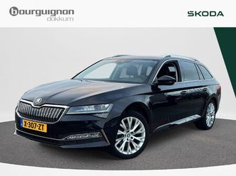 skoda superb combi 1.4 tsi iv business edition plus