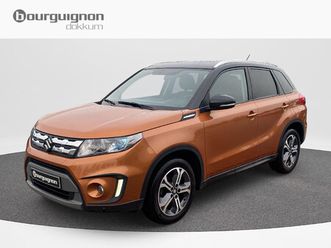 suzuki vitara 1.6 high executive | automaat | trekhaak | pano dak | navi | clima |