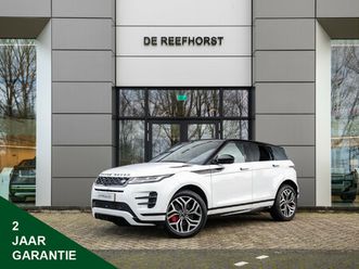 land rover range rover evoque p300e 309pk awd autobiography | stoelventilatie | clearsight | head-up display | elektr. trekhaak | panoramadak