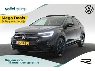 volkswagen taigo 1.0 tsi 110pk r-line business black style | panoramadak | iq led matrix | side assist | beats audio |