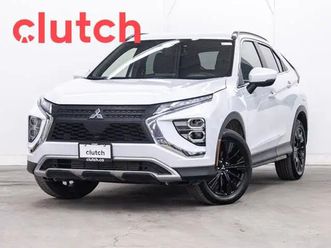 2022 mitsubishi eclipse cross sel s-awc w/ apple carplay & andro
