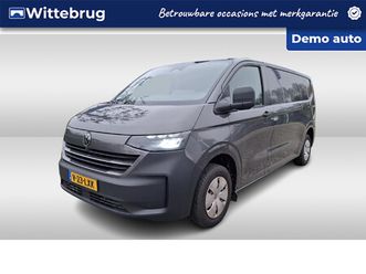 volkswagen e-transporter 34 l2h1 life 64 kwh 218 pk - trekhaak / navi by app