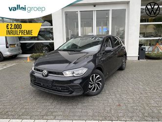 volkswagen polo life edition 1.0 tsi 95 pk dsg