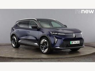 long range 87kwh iconic auto 5dr