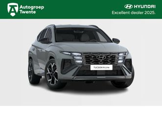 hyundai tucson 1.6 t-gdi phev n line - phev automaat